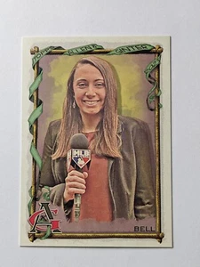 2023 Topps Allen & Ginter Mandy Bell #235 Sports Reporter Guardians Beat - Picture 1 of 2