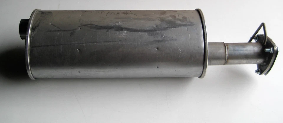 Fits > TOYOTA CAMRY 2.2L 1997 -1998- 1999- 2000- 2001 EXHAUST OVAL MUFFLER  - Изображение 1 из 1