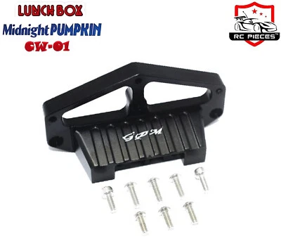 TAMIYA RC CW-01 LUNCH BOX MID NIGHT PUMPKIN CNC ALLOY LOWER ARM STABILIZER - Image 1 of 2