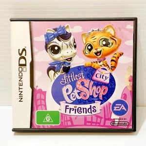 Littlest Pet Shop City Friends + Manual - Nintendo DS - Free Postage - Picture 1 of 3