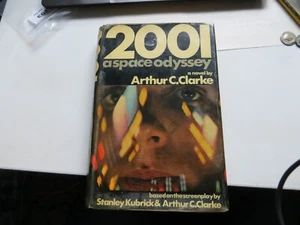 2001: A Space Odyssey, by Arthur C. Clarke - hardback ex library 1973 1/2 - Picture 1 of 11