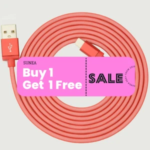Micro USB Cable 3M Fast Charging Charger Long Cord 2M for Android Samsung Galaxy - Picture 1 of 15