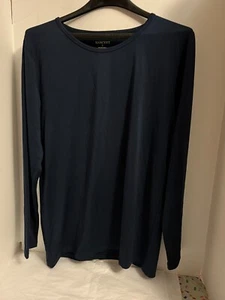 MANCYFIT Mens Thermal Shirt Fleece Lined Long Sleeve Compression Base Layer sz L - Picture 1 of 2