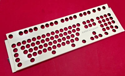 Keyguard Für Acorn A4000 Tastatur. RISC OS Computer - Bild 1 von 4