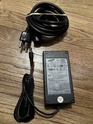 Genuine Samsung AC Adapter 14V 3.0A Model AD-4214N OEM For Samsung, Dell, Or IBM - image 1 of 3