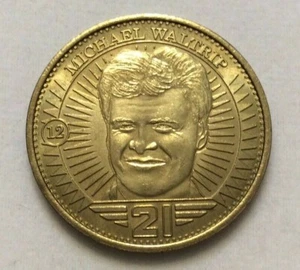 1998 Michael Waltrip Pinnacle Mint Collection Racing Limited Edition Coin NASCAR - Picture 1 of 2