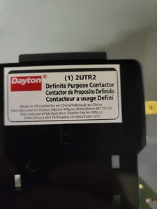 Dayton 2URTR2 Contactor 600V Coil 120V - Picture 1 of 4