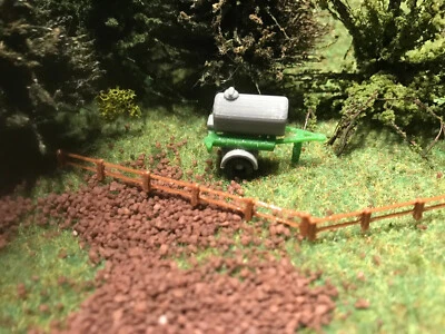 SP1078 Anhänger für Weide Wasserfaß Spur N