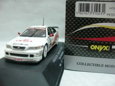 WOW EXTREMELY RARE Honda Accord 42 Cunningham MidOhio NATCC 1997 1:43 Onyx-Spark - Image 1 of 3