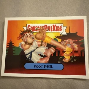 Street Fighter Videogioco Nintendo Topps Garbage Pail Scheda Bambini - Foto 1 di 1
