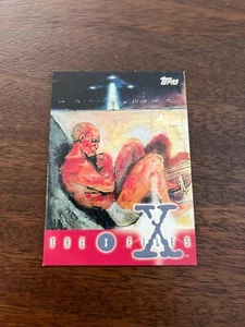 Season 1 X-Files Promo card P4 (Topps, 1995) - Picture 1 of 2
