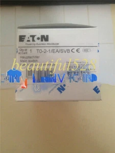 1PCS NEW EATON MOLELLER T0-2-1/EA/SVB - Picture 1 of 1