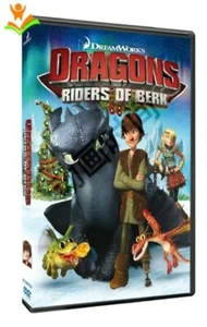 Dragons riders of berk Staffeln 1 bis 8 DVD - Bild 1 von 3