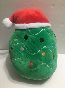 Squishmallow 14" Carol the Christmas Tree - Christmas Official Kellytoy - Picture 1 of 6