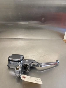2003 Harley Davidson Wide Glide FXDWG Chrome Front Brake Master Cylinder 9/16" - Picture 1 of 8
