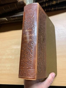1892 "PLANO DE LA HISTORIA DEL ARTE" WILHELM LUBKE VOL 1 ALEMÁN 2,1kg LIBRO (P10) - Imagen 1 de 18