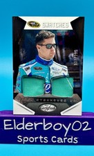 Ricky Stenhouse /299 Firesuit Sprint Cup Swatches 2016 Panini Certified Racing