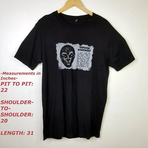 SELTENES T-Shirt Local Boogeyman LARGE Teenager Werwolf einzelner Stich Made in USA - Bild 1 von 3