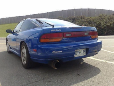 NEW 1989 1990 1991 1992 1993 S13 240SX 180SX FOHO STYLE REAR LIP BODY KIT HATCH - Image 1 of 4