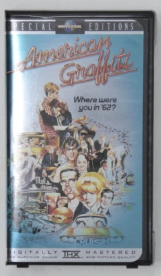 American Graffiti (VHS, 1998, 25th Anniversary Special Edition Clamshell) - Image 1 of 4