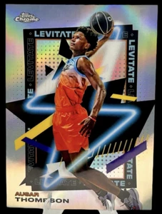 Ausar Thompson 2021-22 Topps  Chrome OTE LEVITATE   REFRACTOR    #LEV-14 Pistons - Picture 1 of 4