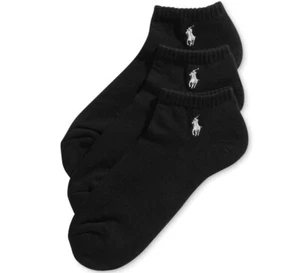 POLO RALPH LAUREN Ralph Lauren Men's Socks, Athletic No-Show 3 Pack - Picture 1 of 5