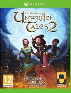 The Book of Unwritten Tales 2 Xbox One Tales & Fantasy *en buen estado* - Imagen 1 de 12