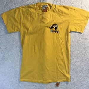 T-shirt uomo Pirana Joe piccola manica corta giallo giamaica - Foto 1 di 9