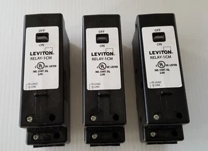 Leviton GreenMAX RELAY-1CM Latching Relay, Return To Closed With Metering - Imagen 1 de 4