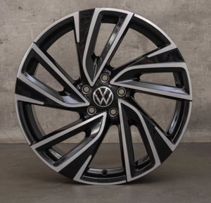 ⚡️4 Alufelgen Look VW GOLF 8 GTI Adelaide GTD GTE In 17 Zoll Golf 5 6 7 - Bild 1 von 2