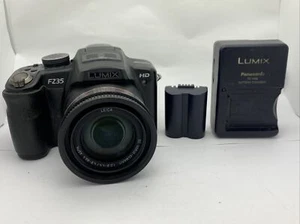 AS IS Panasonic LUMIX DMC-FZ35 Black Digital Camera will NOT turn on  - Picture 1 of 12