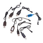 3.6-9.6V 250mA NiMh/NiCd Battery USB Charger Cable SM 2P Forward Plug C~