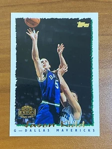🏀 1994-95 Topps Basketball Base Card Rookie Card #371 Jason KIDD 🏀 - Picture 1 of 2
