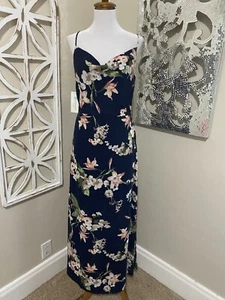 NWT COLLECTIVE CONCEPTS STITCH FIX small FLORAL PRINT DULCE MAXI DRESS - Picture 1 of 7