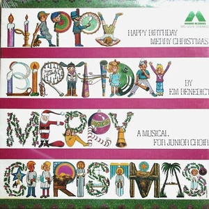 EM BENEDICT - ALLES GLÜCKLICHE GEBURTSTAG FROHE WEIHNACHTEN [NEU VERSIEGELT] MANNA 2029 (1976) - Bild 1 von 2