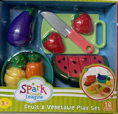 Juego Sparks Create Imagine FRUTAS Y VERDURAS Foto 1 de 4