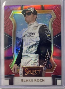 2017 Select Racing Red Grandstand Prizm BLAKE KOCH /99 - Picture 1 of 3