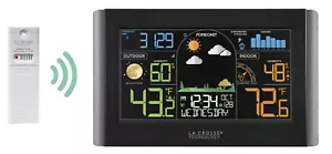 La Crosse Weather Station Indoor Outdoor Wireless Wifi Forecast New - Picture 1 of 3