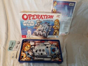 Operation Star Wars Edition R2-D2 C-3PO 2011 Hasbro missing 1 piece SOUND WORKS - Picture 1 of 12