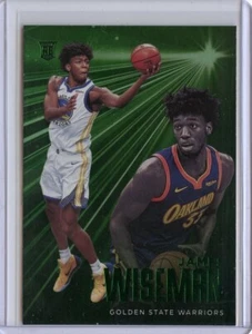 2020-21 Panini Chronicles grün #202 James Wiseman Essentials - Bild 1 von 1