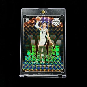 Victor Wembanyama RC Wemby 2023-24 Green Mosaic Jam Masters Prizm HOLO Rookie #3 - Picture 1 of 2