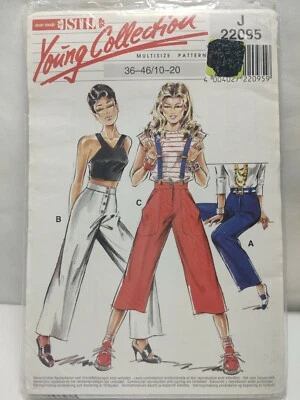 Neue Mode Stil Young Collection J22095 Sewing Pattern Size 36-46 / 10-20 Germany - Image 1 of 4