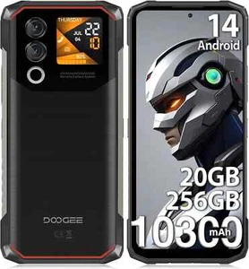 DOOGEE Blade10 MAX Rugged 6.56" HD+ Smartphone - 20GB 256GB - Unlocked 10300mAh - Picture 1 of 7
