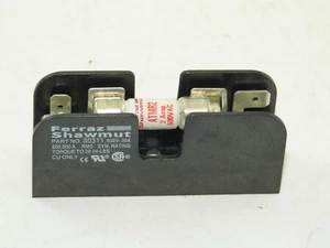 Portafusibles Ferraz Shawmut 30311 600v 30a con excedente de fusibles ATMR2 - Imagen 1 de 1