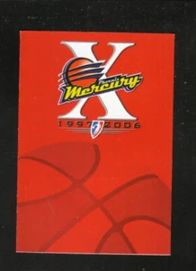 Phoenix Mercury--2006 Pocket Schedule--WNBA - Picture 1 of 2