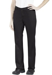 Dickies Women’s Stretch Twill Work Pants 16 Regular - Straight Leg. Relaxed Fit - Picture 1 of 3