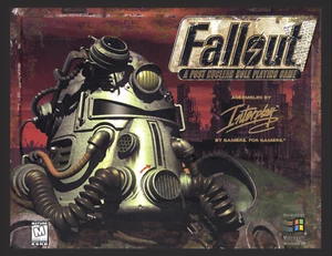 Poster Stampa Wall Art Big Box Gioco PC Fallout 1 Classic 1997 Originale 13" x 18" - Foto 1 di 1