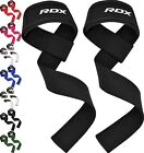 Weight Lifting Straps by RDX, Deadlift, Powerlifting Wrist Wraps for Gym Workout