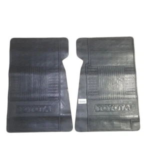 ALFOMBRA ALFOMBRILLA INTERIOR DELANTERA TOYOTA LAND CRUISER FJ40 BJ40 NUEVA - Imagen 1 de 6