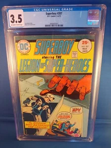 Superboy de DC Comics protagonizada por Legión de Superhéroes #207 CGC 3.5 1975 - Imagen 1 de 2